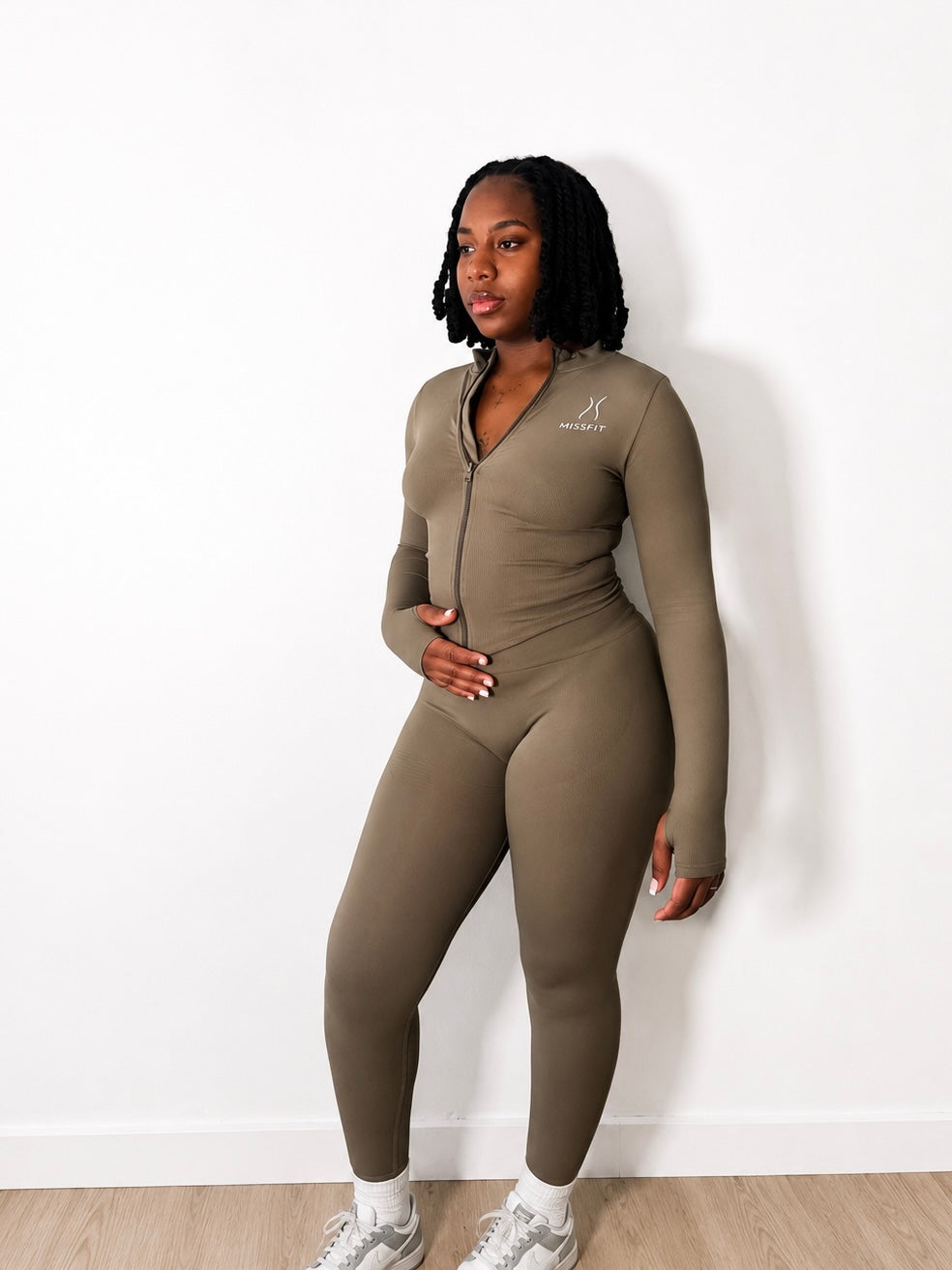 MISSFIT – Ensemble sculptant manches longues