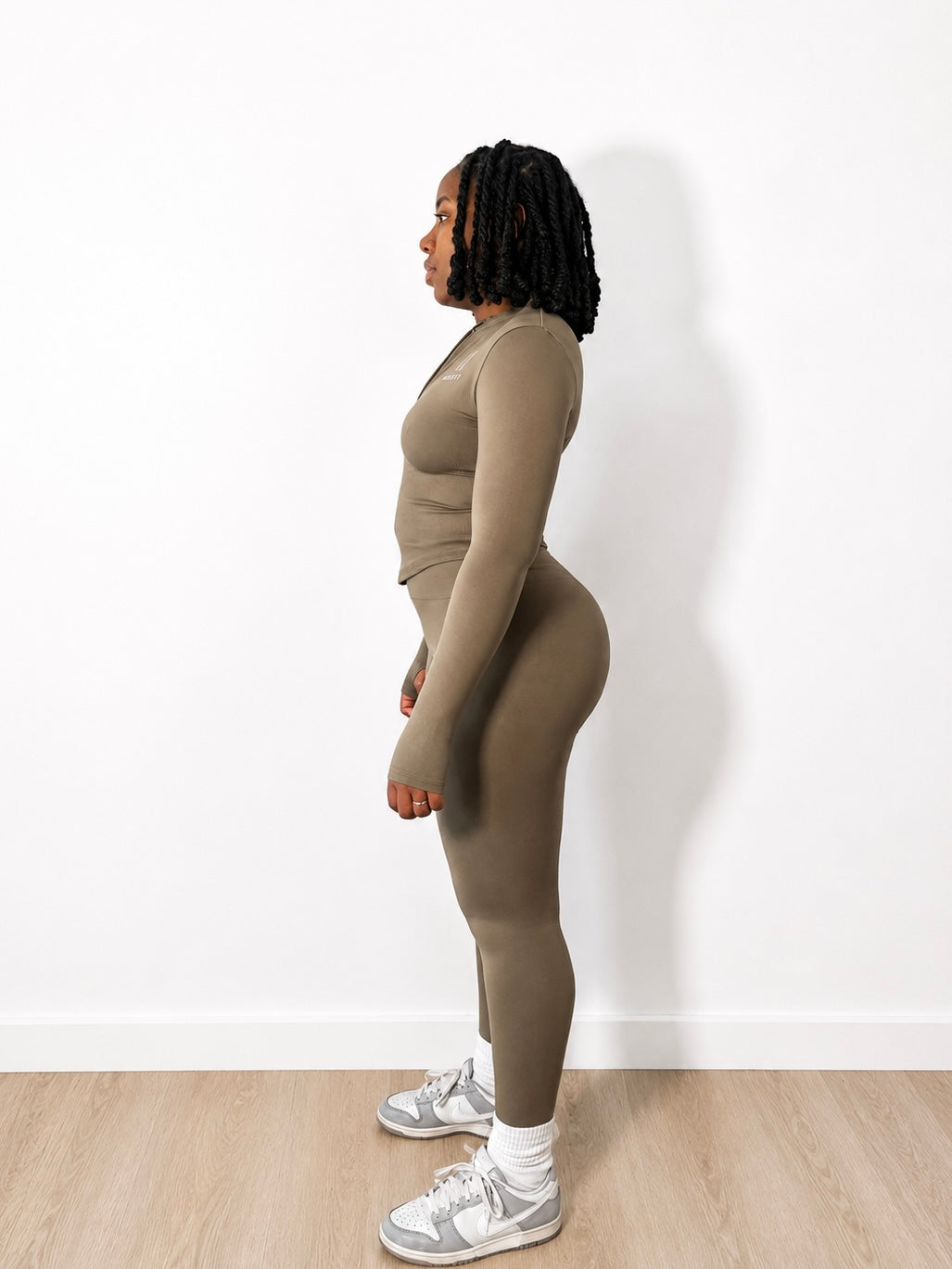 MISSFIT – Ensemble sculptant manches longues
