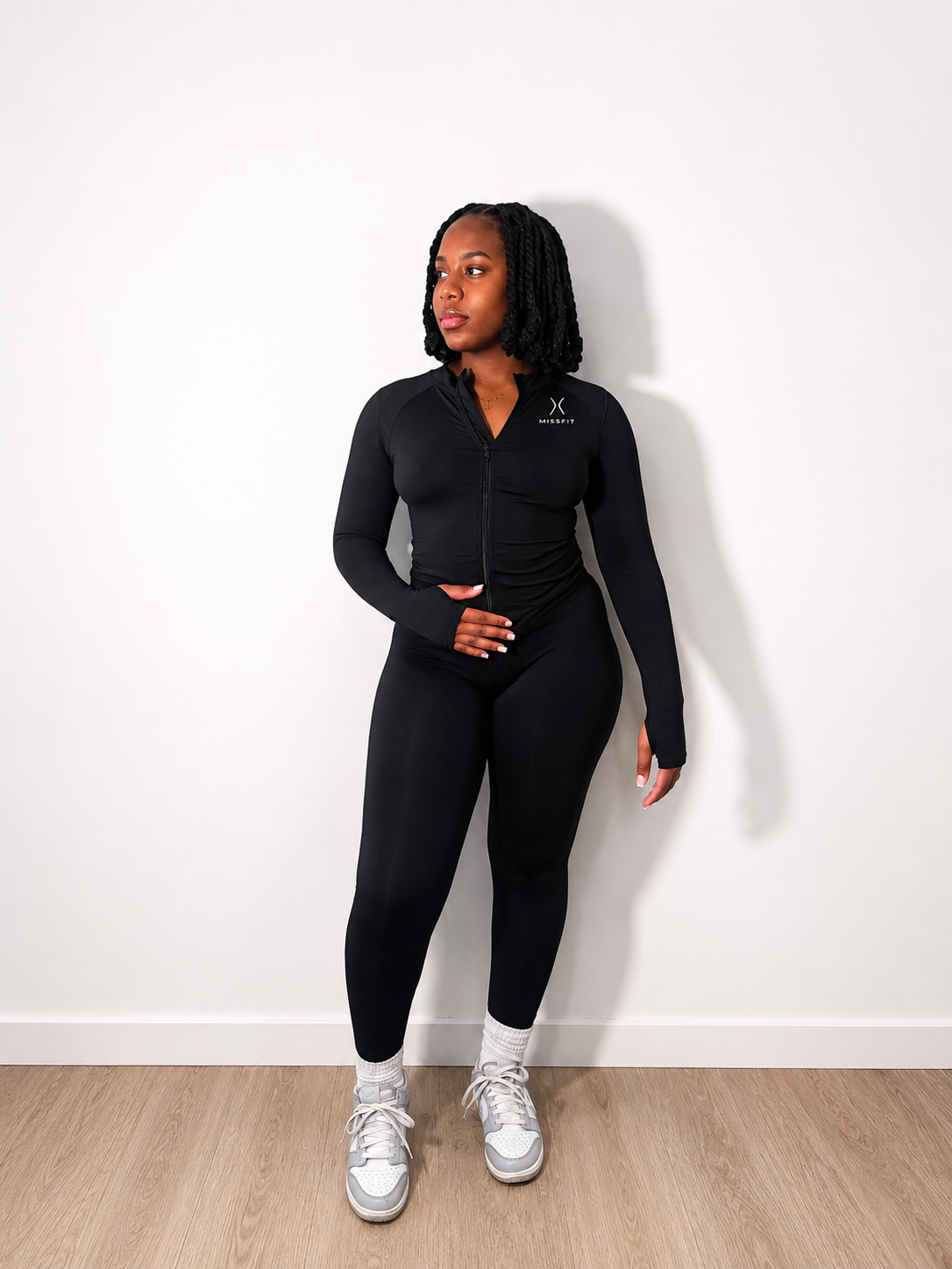 MISSFIT – Ensemble sculptant manches longues
