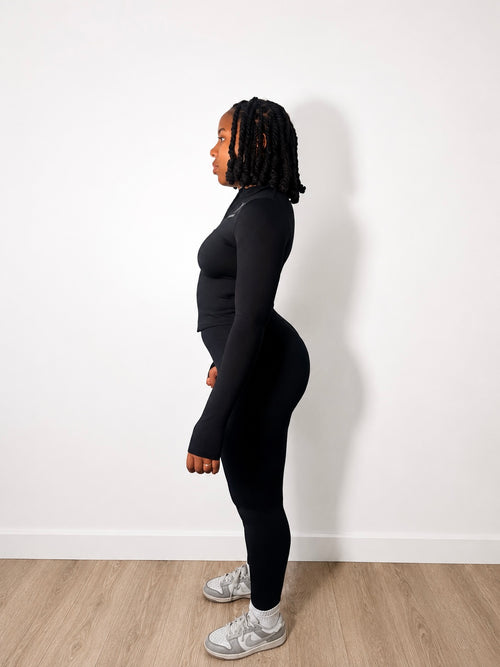 MISSFIT – Ensemble sculptant manches longues